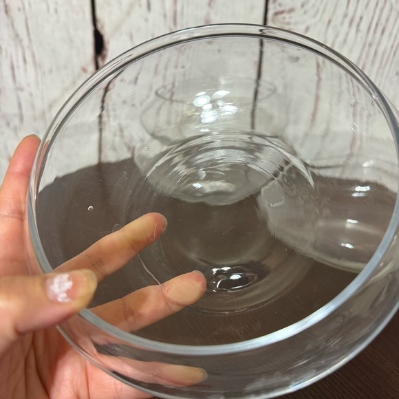 Shallow Glass Bowl Floral Vase or Terrarium 7 Pc lot Used for Table Centerpieces - Picture 8 of 16